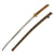 Original WWII Japanese Army Officer Type 98 Shin-Gunto Katana Sword by YOSHIMITSU with Steel Scabbard Original Items