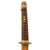 Original WWII Japanese Type 98 Shin-Gunto Katana Sword by MASAYUKI with Leather Covered Scabbard Original Items