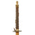 Original WWII Japanese Type 98 Shin-Gunto Katana Sword by MASAYUKI with Leather Covered Scabbard Original Items