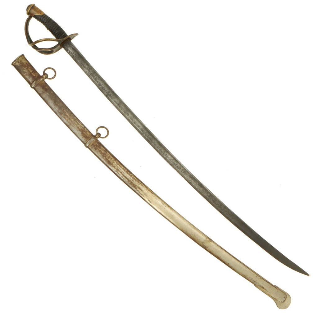 Original U.S. Civil War Confederate Georgia Made Cavalry Sabre Original Items