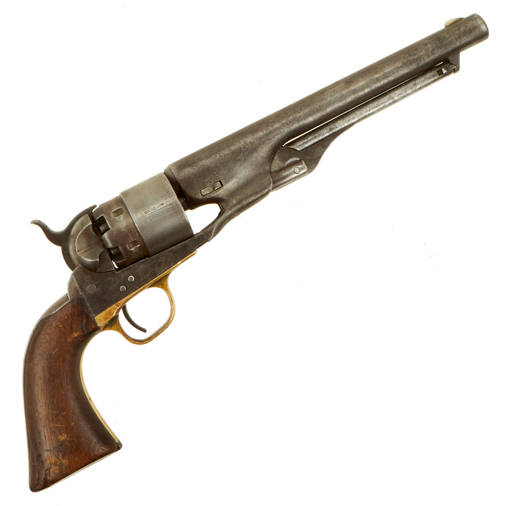 Original U.S. Civil War Colt Model 1860 Army .44cal Percussion Revolver made in 1862 - Serial No. 75678 Original Items