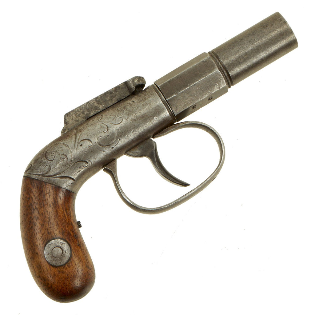 Original U.S. Allen's 1845 Patent Single Shot Percussion Pocket Pistol Serial 93 - circa 1850 Original Items