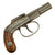 Original U.S. Allen's 1845 Patent Single Shot Percussion Pocket Pistol Serial 93 - circa 1850 Original Items