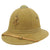 Original Italian WWII North African Campaign M1928 Tropical Sun Pith Helmet with Navy Insignia Original Items