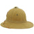 Original Italian WWII North African Campaign M1928 Tropical Sun Pith Helmet with Navy Insignia Original Items