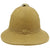 Original Italian WWII North African Campaign M1928 Tropical Sun Pith Helmet with Navy Insignia Original Items