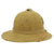 Original Italian WWII North African Campaign M1928 Tropical Sun Pith Helmet with Navy Insignia Original Items