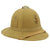Original Italian WWII North African Campaign M1928 Tropical Sun Pith Helmet with Navy Insignia Original Items