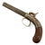 Original U.S. 19th Century Allen & Wheelock Single Shot Percussion Overcoat Pistol Serial 220 - circa 1860 Original Items