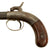 Original U.S. 19th Century Allen & Wheelock Single Shot Percussion Overcoat Pistol Serial 220 - circa 1860 Original Items