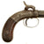 Original U.S. 19th Century Allen & Wheelock Single Shot Percussion Overcoat Pistol Serial 220 - circa 1860 Original Items