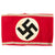 Original German Rare WWII SA Reserve Cotton Armband - Sturmabteilung Original Items