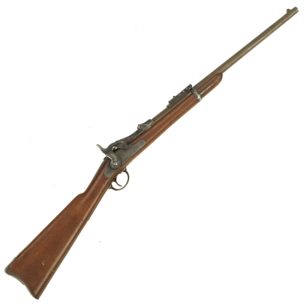 Original U.S. Springfield Trapdoor Model 1884 Saddle Ring Carbine serial 342648 - made in 1886 Original Items