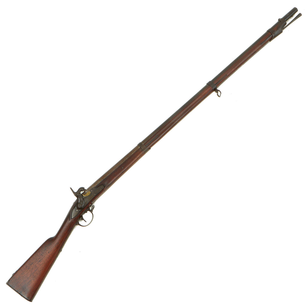 Original U.S. Springfield Transitional Model 1840/42 Percussion Musket by L. Pomeroy - Dated 1843 Original Items