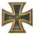 Original German WWII Iron Cross First Class 1939 by Paul Meybauer of Berlin - EKI Original Items