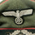 Original German WWII Service Worn Army Heer Panzer Officers Schirmmütze Visor Crush Cap Original Items