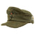Original German WWII Italian Made Mountain Troop M43 Bergmütze Field Cap with Edelweiss Badge - size 57 Original Items
