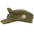 Original German WWII Italian Made Mountain Troop M43 Bergmütze Field Cap with Edelweiss Badge - size 57 Original Items
