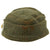 Original German WWII Italian Made Mountain Troop M43 Bergmütze Field Cap with Edelweiss Badge - size 57 Original Items