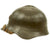 Original WWII Russian M36 Soviet SSh-36 Steel Combat Helmet with Cloth Liner & Star Badge Original Items