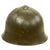 Original WWII Russian M36 Soviet SSh-36 Steel Combat Helmet with Cloth Liner & Star Badge Original Items