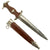 Original German WWII SA Dagger by Rare Maker Max Weyersberg with Scabbard - RZM M7/12 Original Items