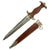 Original German WWII SA Dagger by Rare Maker Max Weyersberg with Scabbard - RZM M7/12 Original Items