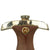 Original German WWII SA Dagger by Rare Maker Max Weyersberg with Scabbard - RZM M7/12 Original Items
