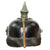 Original Imperial German WWI Prussian M1895 Infantry Officer Pickelhaube Spiked Helmet - Replaced Liner Original Items