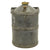 Original German WWII Deutsche Reichsbahn Marked 25L Galvanized Steel Kerosene Fuel Can Original Items