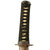 Original Japanese Edo Period O-Tanto Short Sword with Lacquered Scabbard - Handmade Blade Original Items