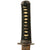 Original Japanese Edo Period O-Tanto Short Sword with Lacquered Scabbard - Handmade Blade Original Items