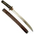 Original Japanese Edo Period O-Tanto Short Sword with Lacquered Scabbard - Handmade Blade Original Items