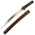 Original Japanese Edo Period O-Tanto Short Sword with Lacquered Scabbard - Handmade Blade Original Items
