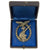 Original German WWII Early Luftwaffe Anti-Aircraft Flak Battle Badge by C.F. Juncker in Original Case Original Items