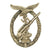 Original German WWII Early Luftwaffe Anti-Aircraft Flak Battle Badge by C.F. Juncker in Original Case Original Items