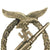 Original German WWII Early Luftwaffe Anti-Aircraft Flak Battle Badge by C.F. Juncker in Original Case Original Items