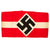 Original German WWII HJ Youth Organization Member Multi-piece Armband Original Items