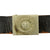 Original German Pre-WWII Reichswehr Army Nickel Silver Belt Buckle on Habra Solingen Belt Original Items