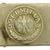 Original German Pre-WWII Reichswehr Army Nickel Silver Belt Buckle on Habra Solingen Belt Original Items