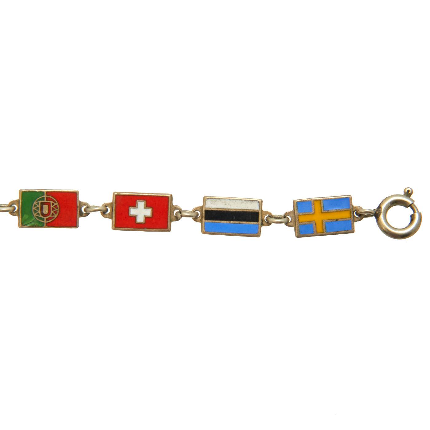 Amazon.com: JEDTAKCT Germany Flag Bracelet - Fashion Time Stone National Flag  Bracelet Adjustable Tail Chain For Women Men,Handmade Leather Flag Bracelet  Jewelry Couple Gift,As Shown,Length 16+5Cm: Clothing, Shoes & Jewelry