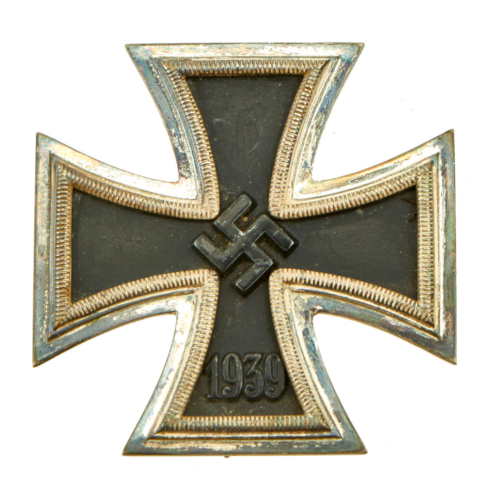 Original German WWII Iron Cross First Class 1939 by B.H. Mayer's Art Mint of Pforzheim - EKI Original Items