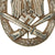 Original German WWII Silver Grade Dish Back General Assault Badge Attributed to Rudolf Karneth Original Items