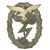 Original German WWII Luftwaffe Ground Assault Badge attributed to C.F. Juncker Berlin Original Items