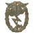 Original German WWII Luftwaffe Ground Assault Badge attributed to C.F. Juncker Berlin Original Items