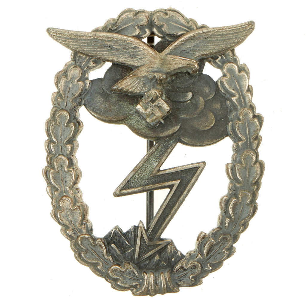 Original German WWII Luftwaffe Ground Assault Badge - Erdkampfabzeichen der Luftwaffe Original Items