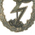 Original German WWII Luftwaffe Ground Assault Badge - Erdkampfabzeichen der Luftwaffe Original Items