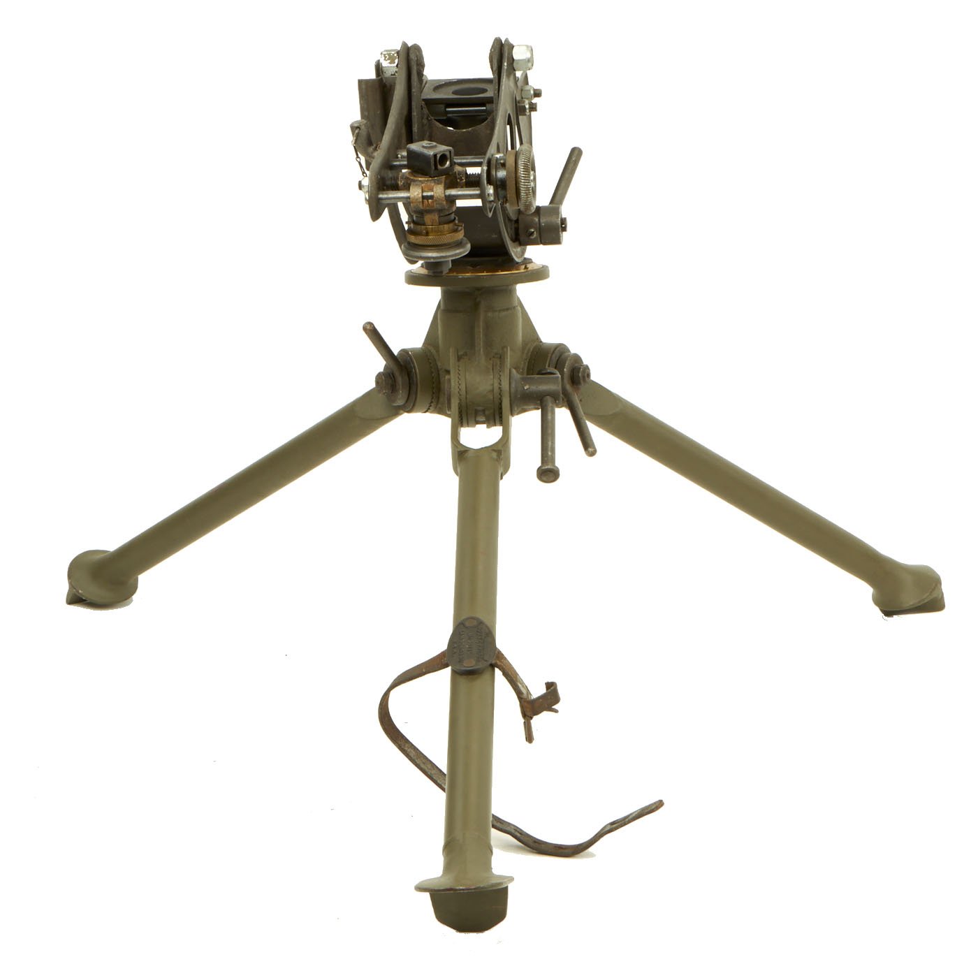 Original U.S. WWII Colt Browning M1917A1 .30 Caliber Machine