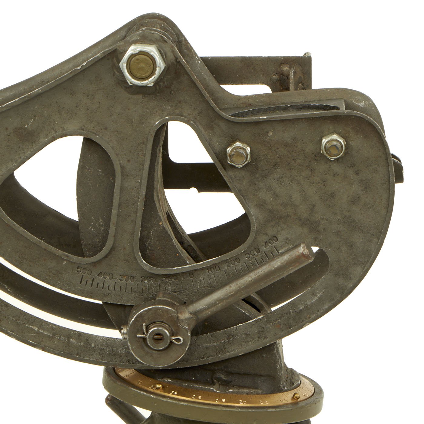 Original U.S. WWII Colt Browning M1917A1 .30 Caliber Machine Gun