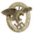 Original Rare German WWII Tombak Luftwaffe Observer's Badge by P. Meybauer of Berlin Original Items